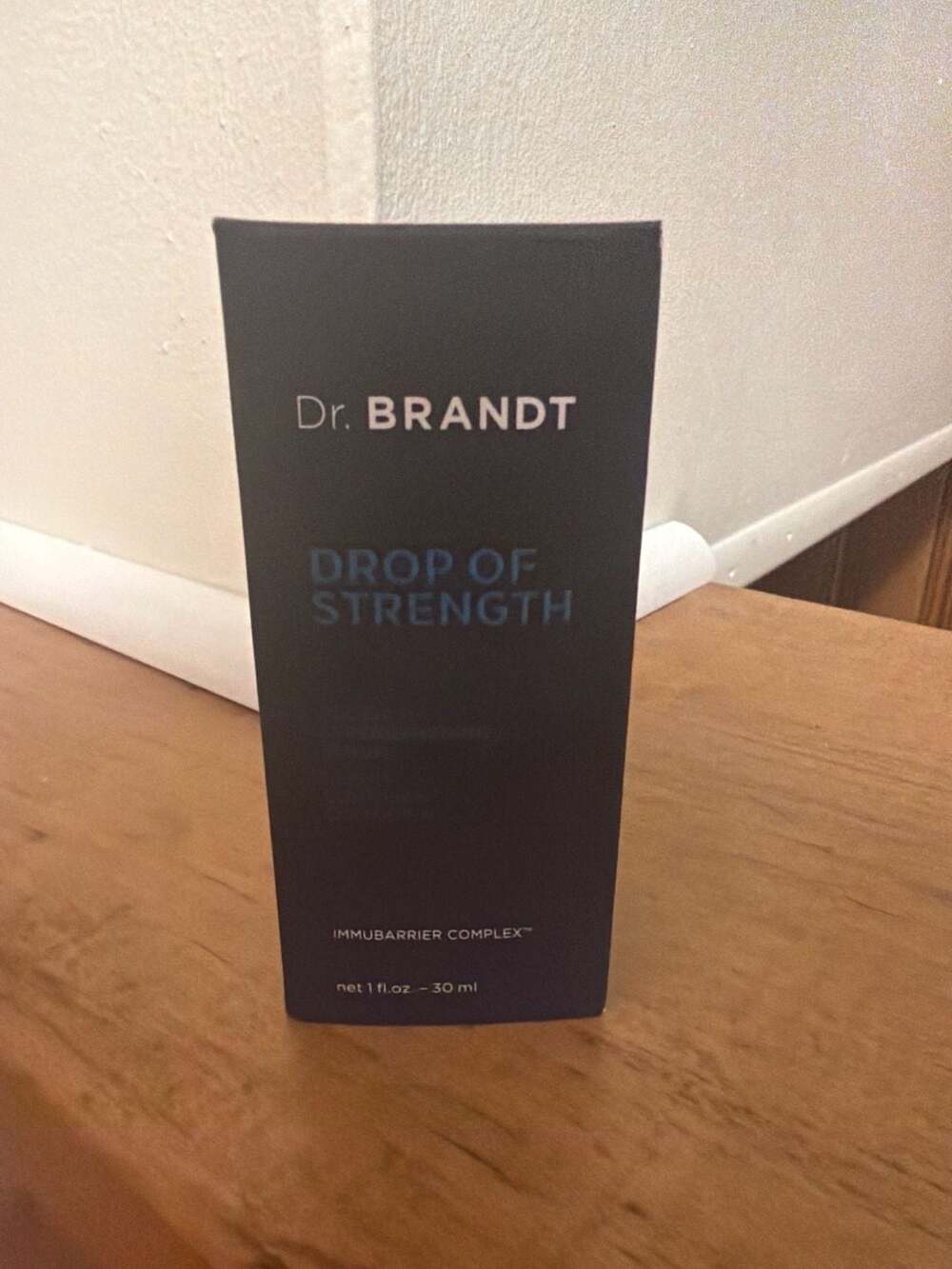 Dr. Brandt Drop of Strength All-Day Strengthening Serum 1 fl oz / 30 ml